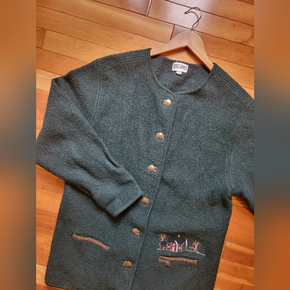 Vintage wool sweater